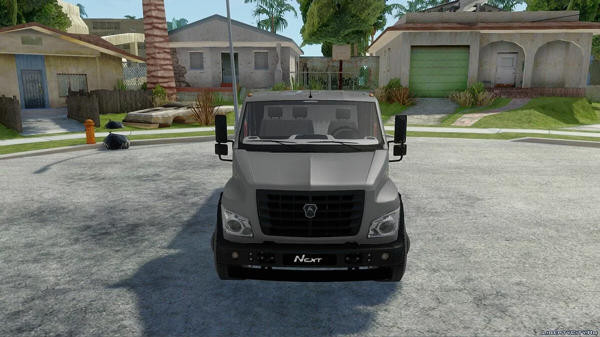 ГАЗон Next Самосвал / GTA San Andreas