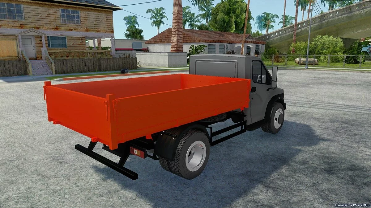 ГАЗон Next Самосвал / GTA San Andreas