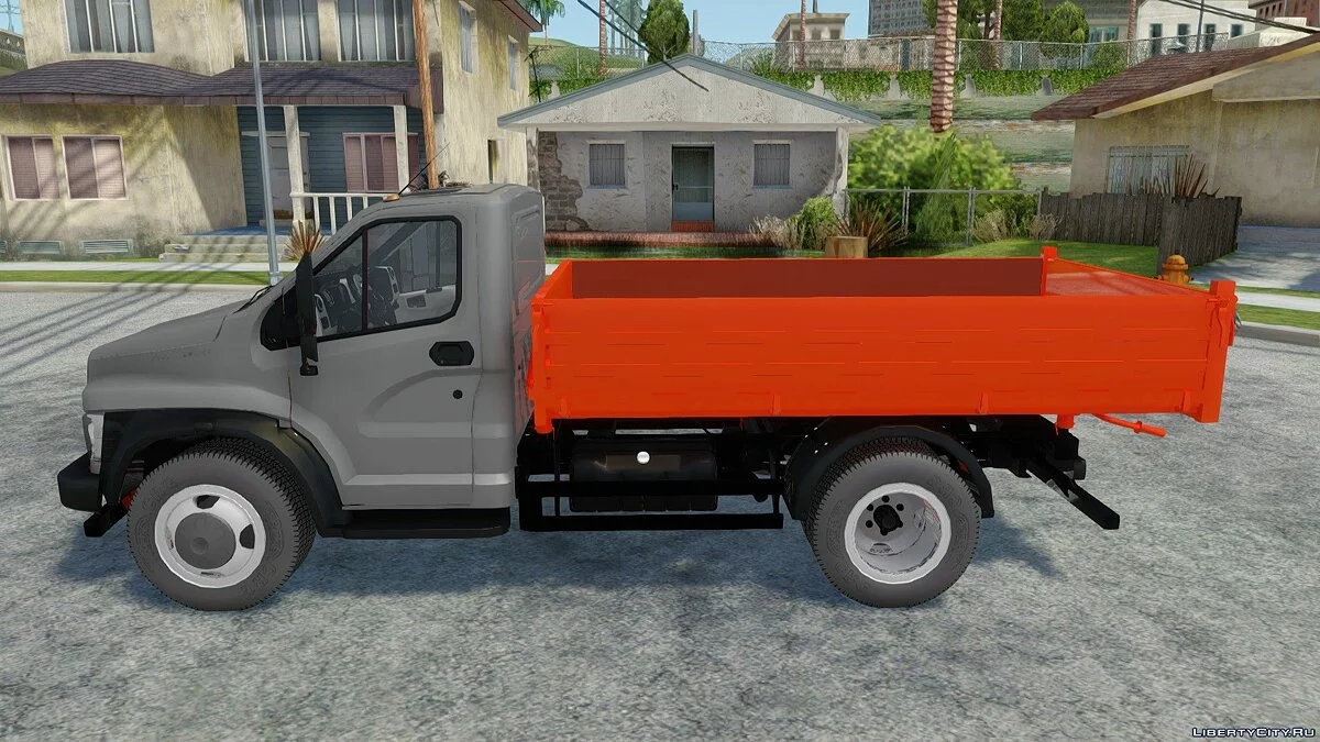 ГАЗон Next Самосвал / GTA San Andreas