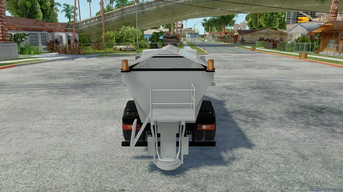 ГАЗон Next снегоуборщик / GTA San Andreas