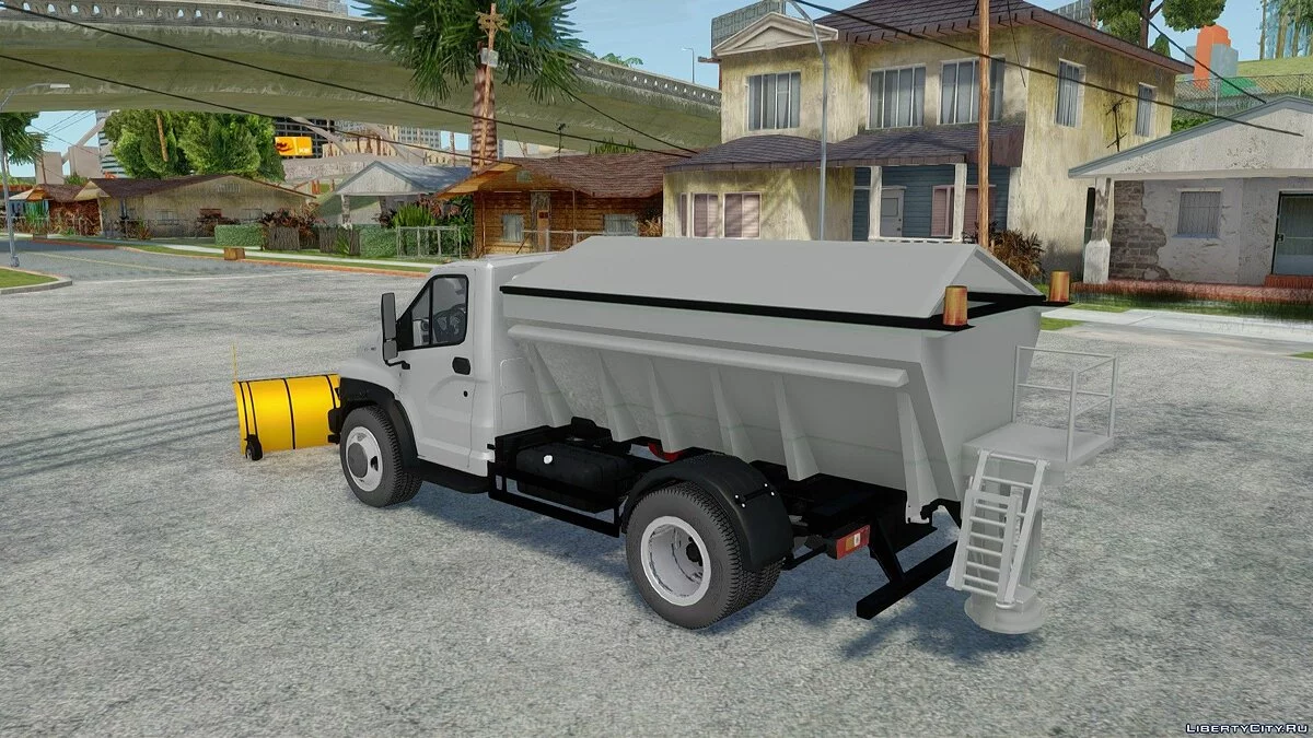 ГАЗон Next снегоуборщик / GTA San Andreas