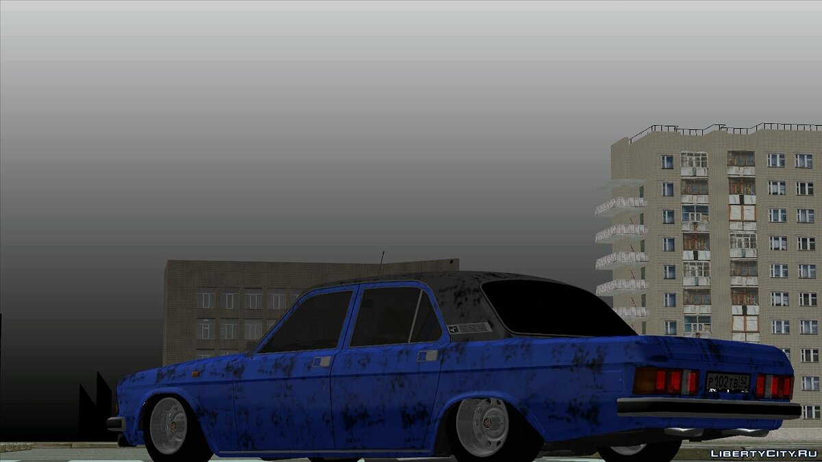 Скачать ГАЗ-3102 "Lowrider" для GTA San Andreas