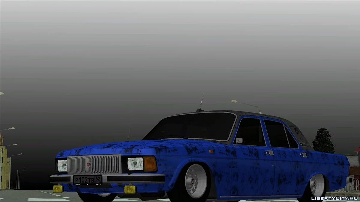 ГАЗ-3102 "Lowrider" / GTA San Andreas