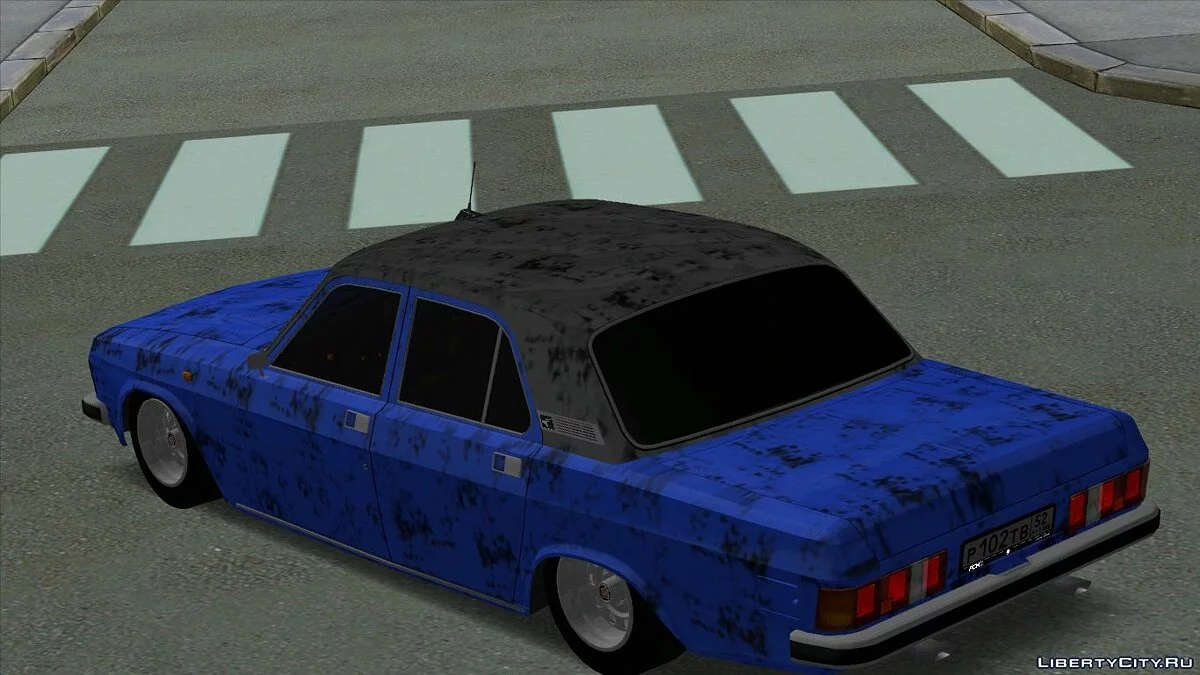 ГАЗ-3102 "Lowrider" / GTA San Andreas