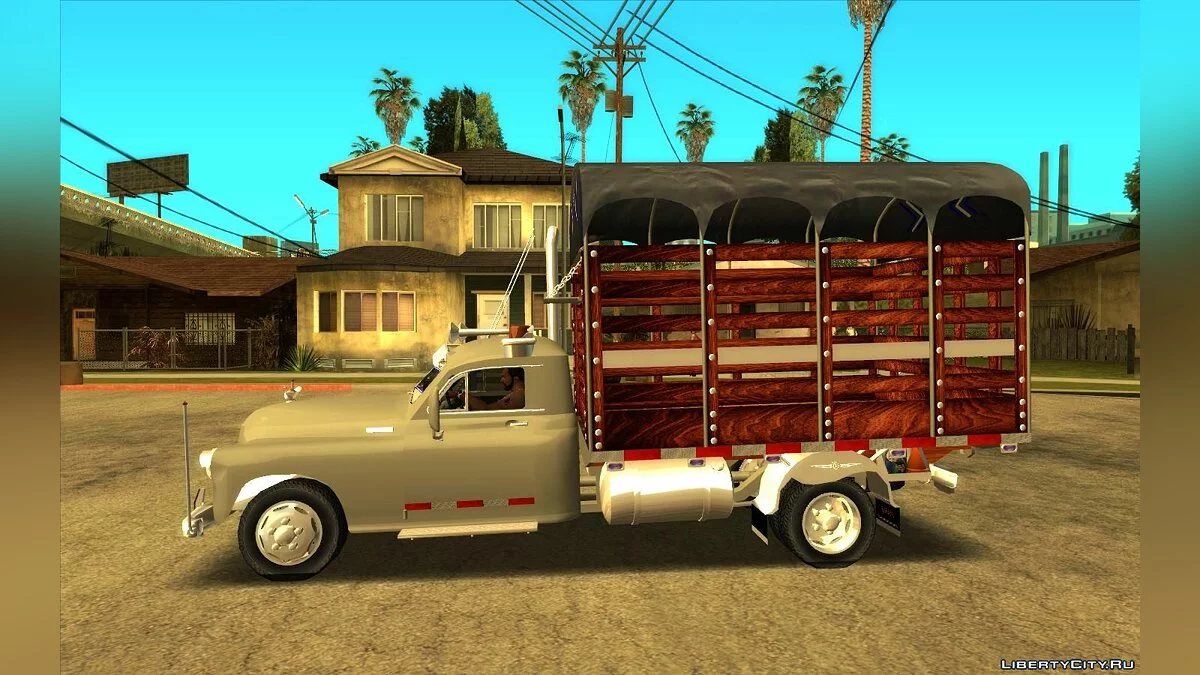 Gaz M20 / GTA San Andreas