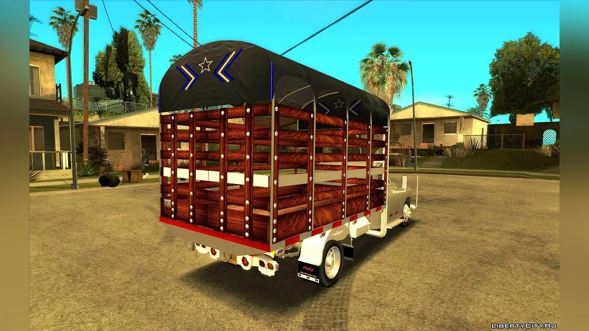 Gaz M20 / GTA San Andreas