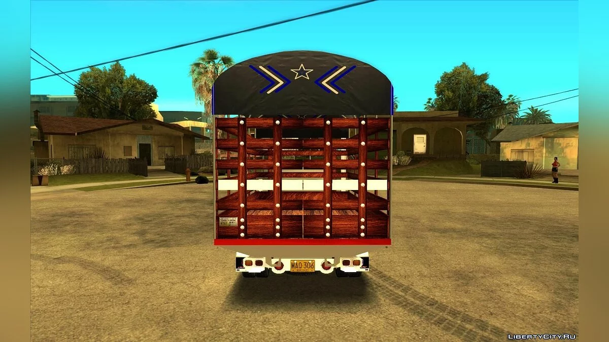 Gaz M20 / GTA San Andreas
