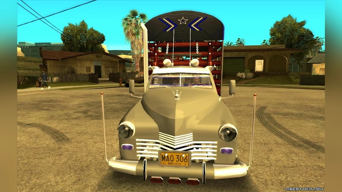Gaz M20 / GTA San Andreas