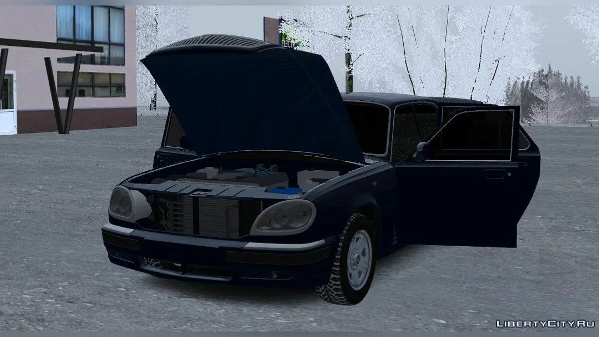 ГАЗ 31105 / GTA San Andreas