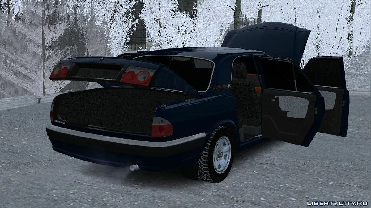 ГАЗ 31105 / GTA San Andreas