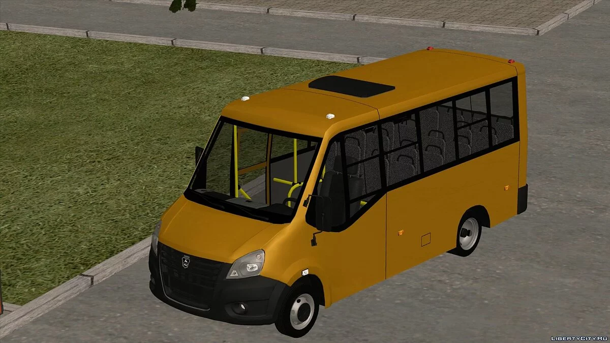 ГАЗель Ситилайн / GTA San Andreas