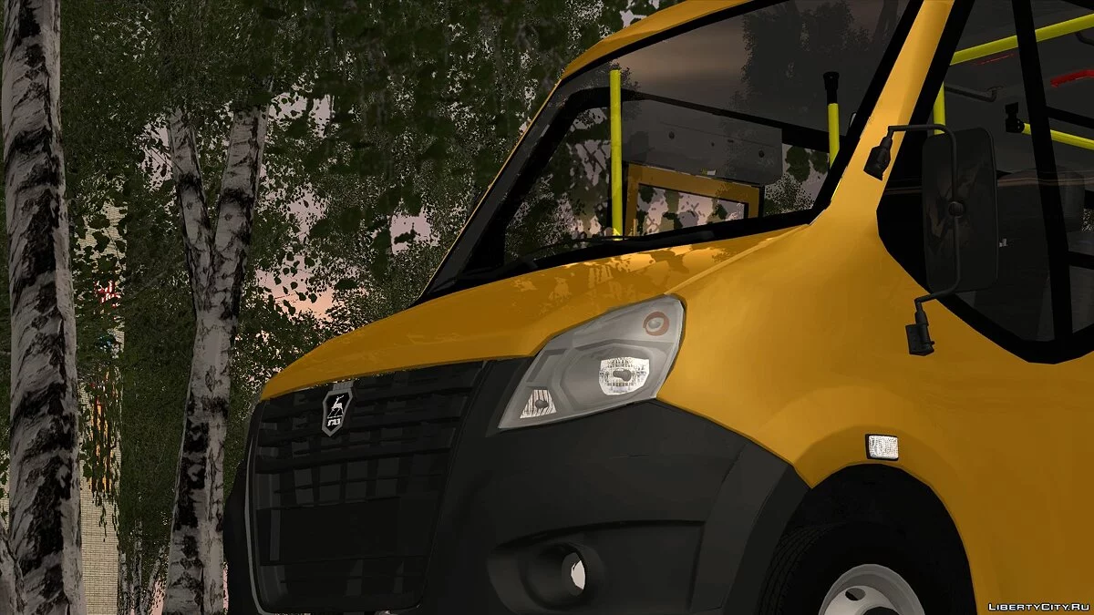 ГАЗель Ситилайн / GTA San Andreas
