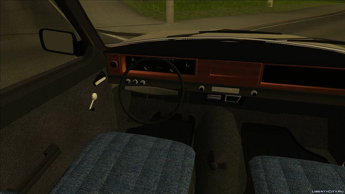 ГАЗ 24 Реста / GTA San Andreas
