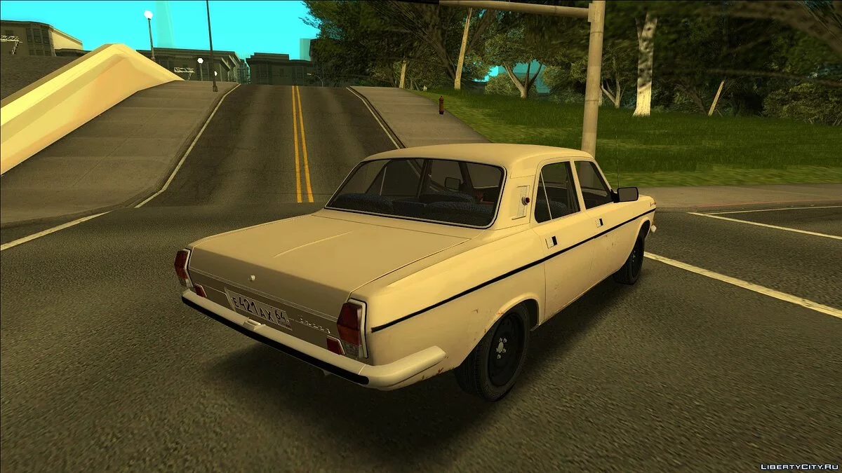ГАЗ 24 Реста / GTA San Andreas