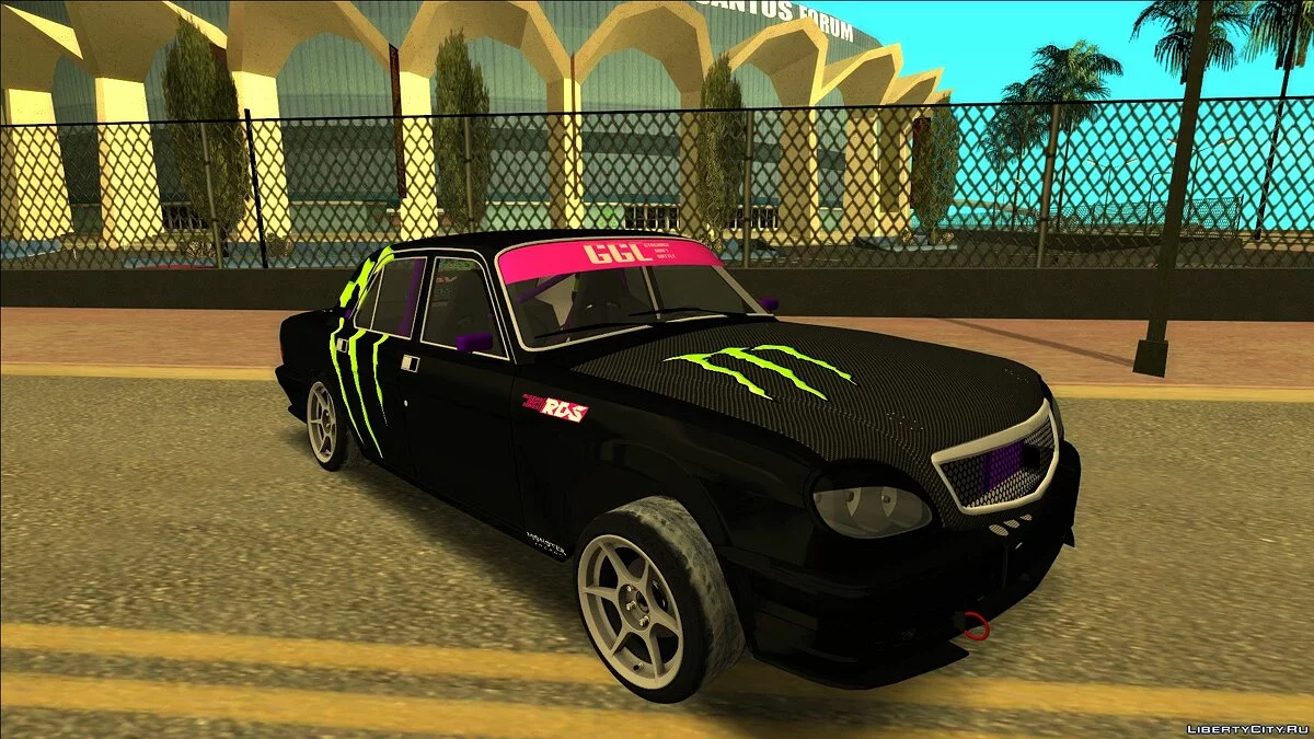 Волга RDS / GTA San Andreas