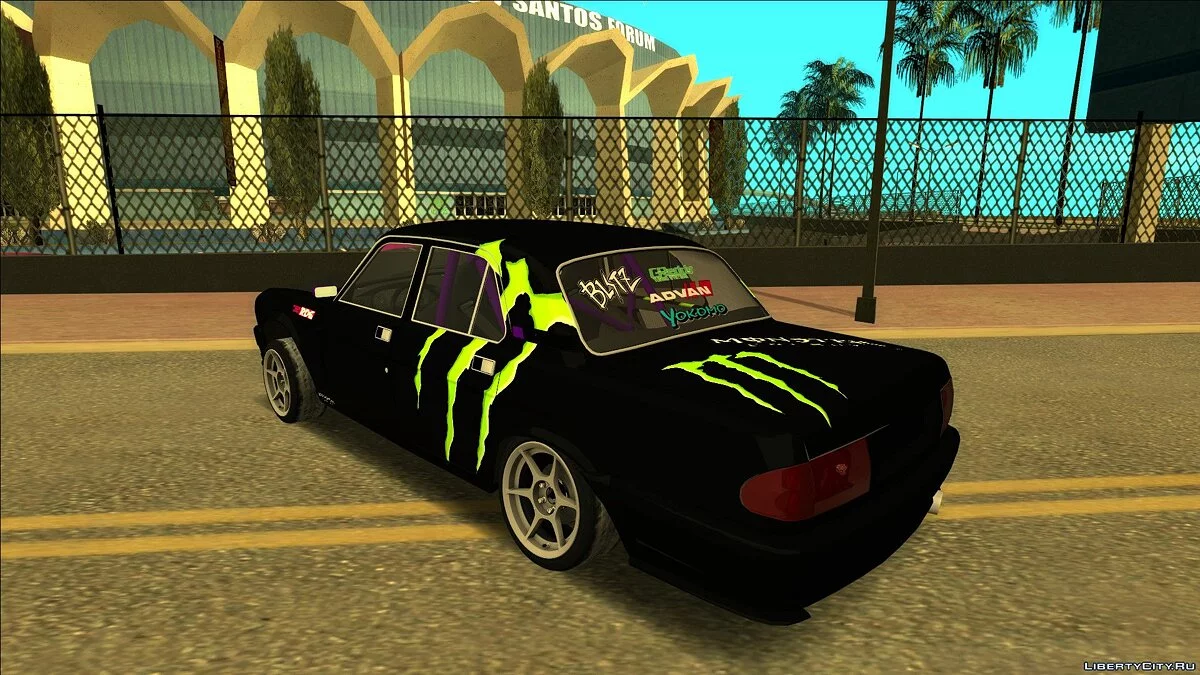 Волга RDS / GTA San Andreas