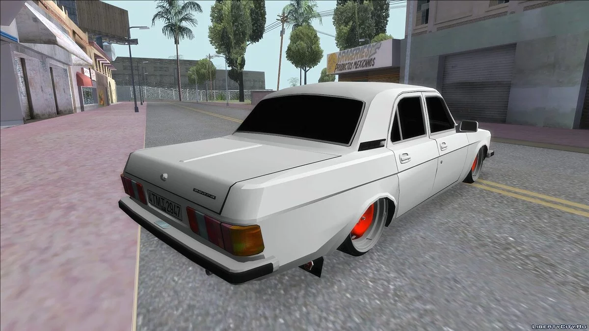 ГАЗ 3102 Stance / GTA San Andreas