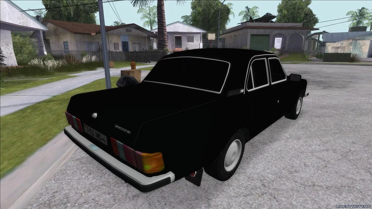 ГАЗ-3102 / GTA San Andreas