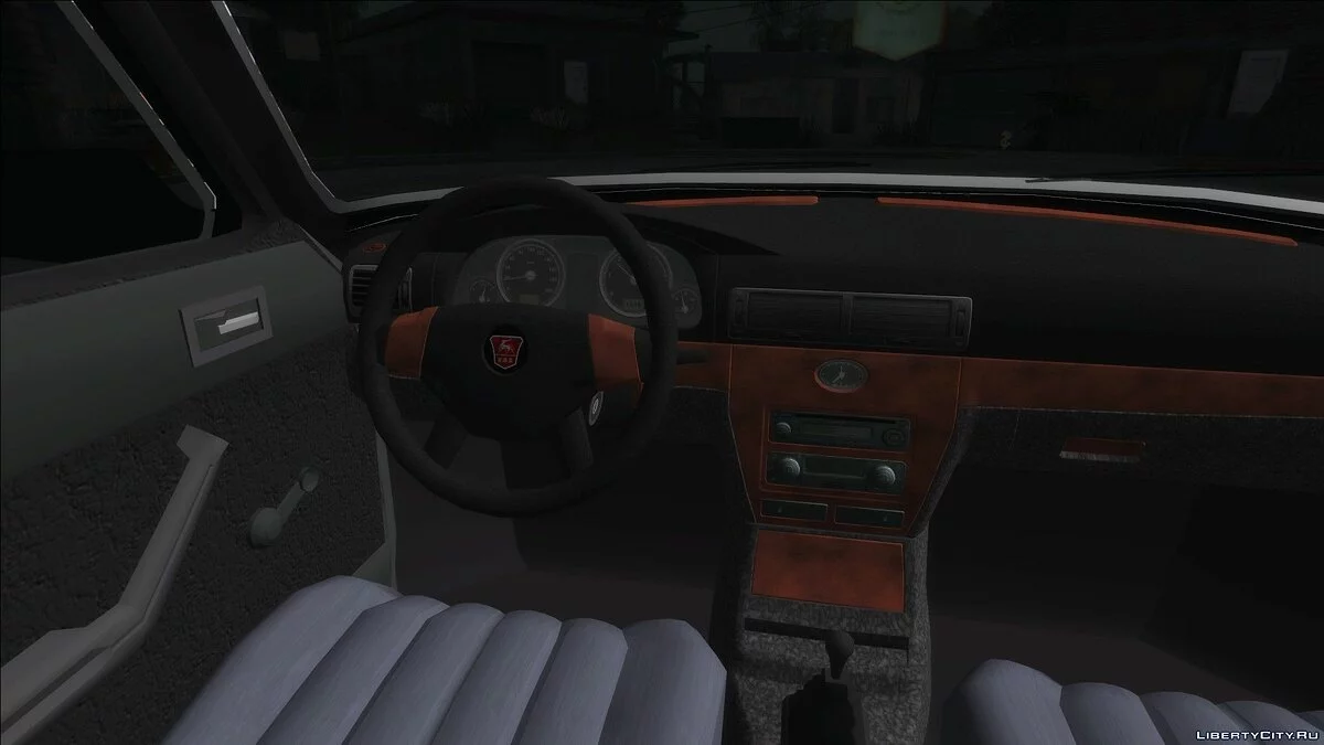 ГАЗ-3102 / GTA San Andreas