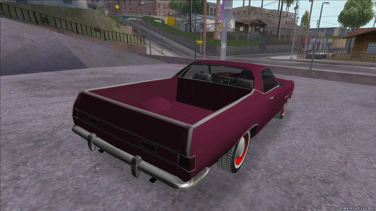 ГАЗ El Camino SS v2 / GTA San Andreas