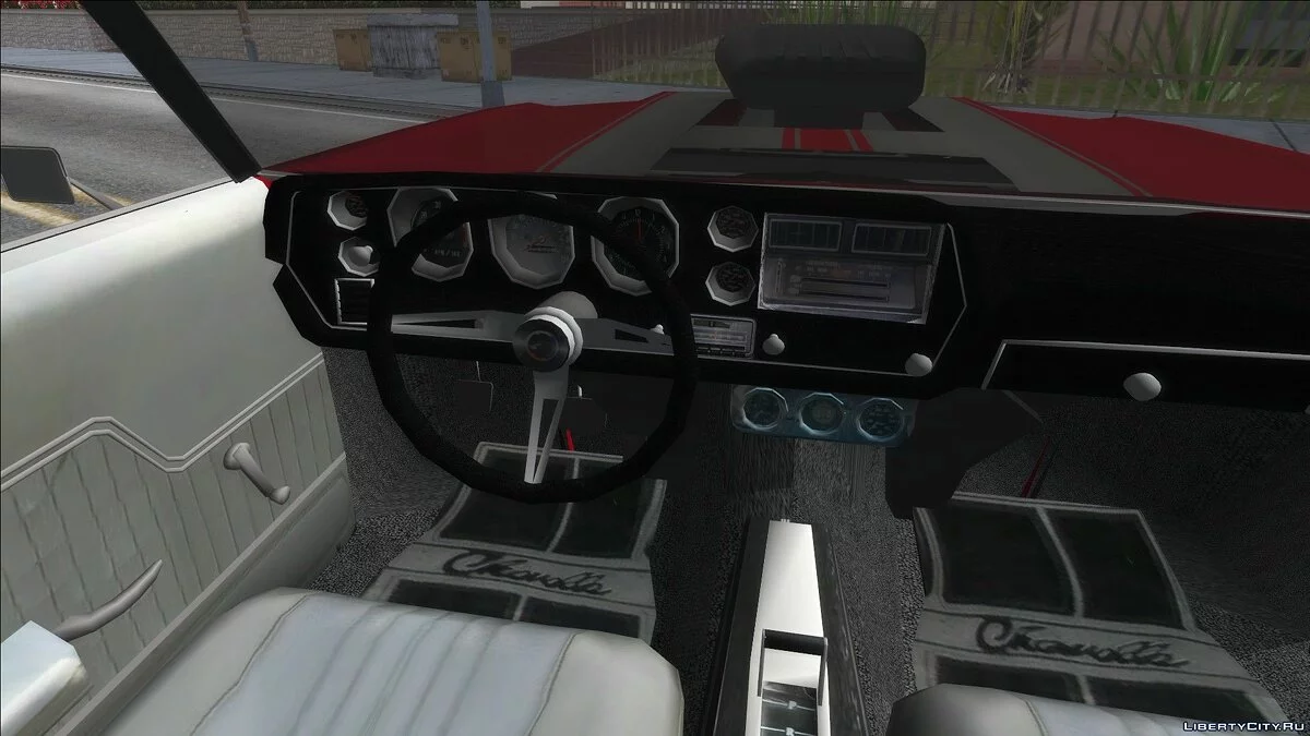 ГАЗ El Camino SS / GTA San Andreas