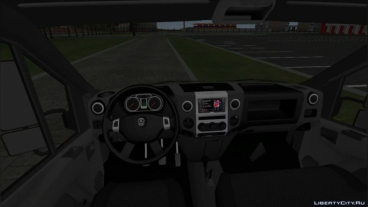ГАЗон Next Автотопливозаправщик / GTA San Andreas