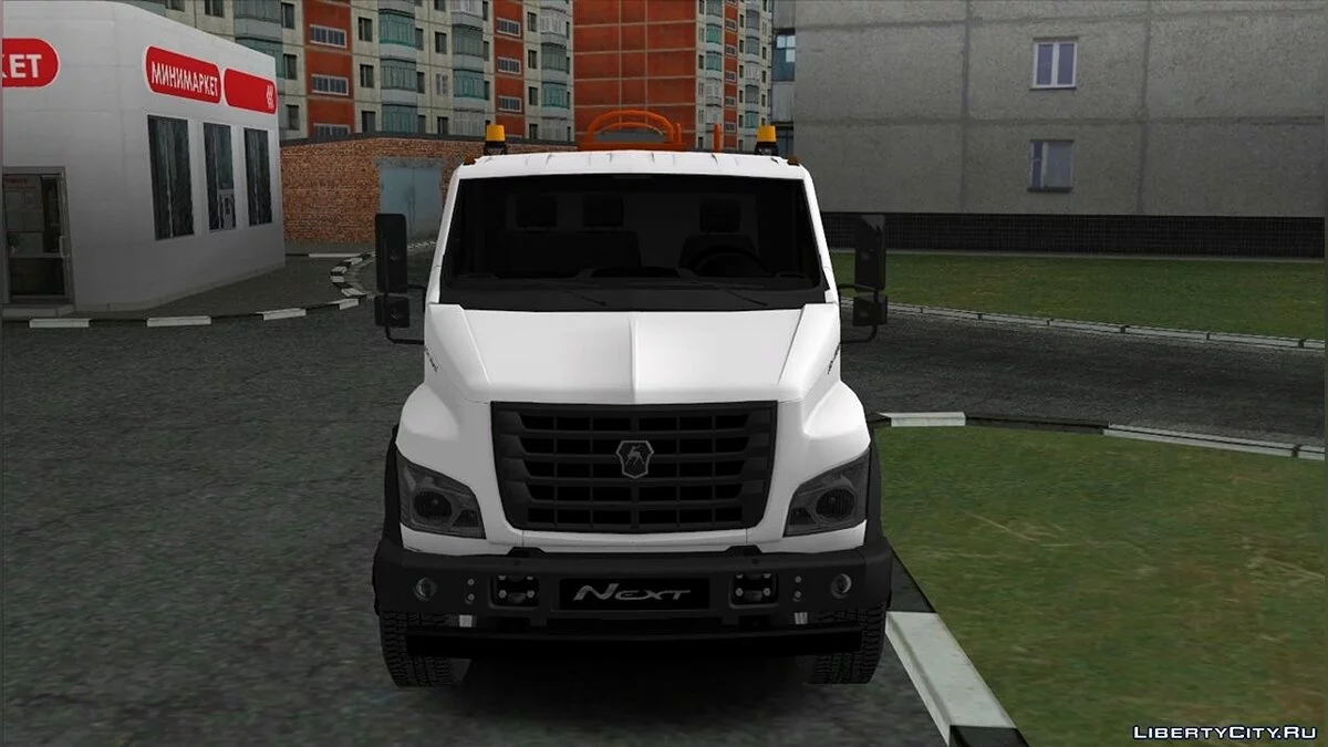 ГАЗон Next Автотопливозаправщик / GTA San Andreas