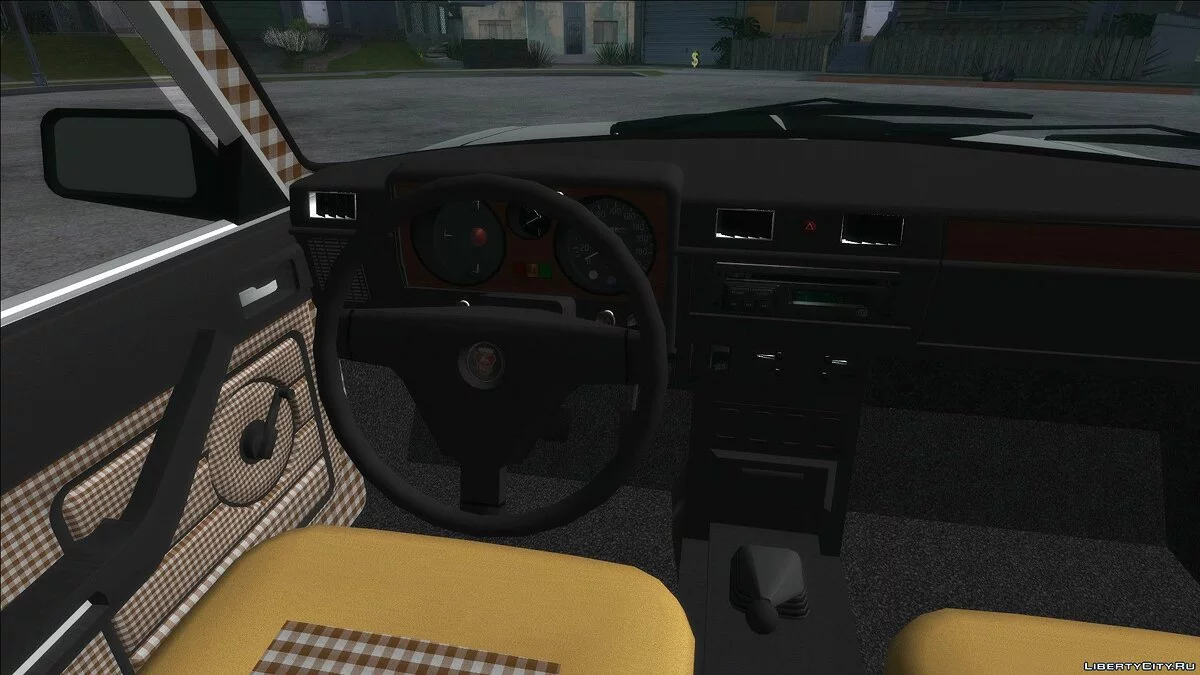Волга ГАЗ-24 / GTA San Andreas