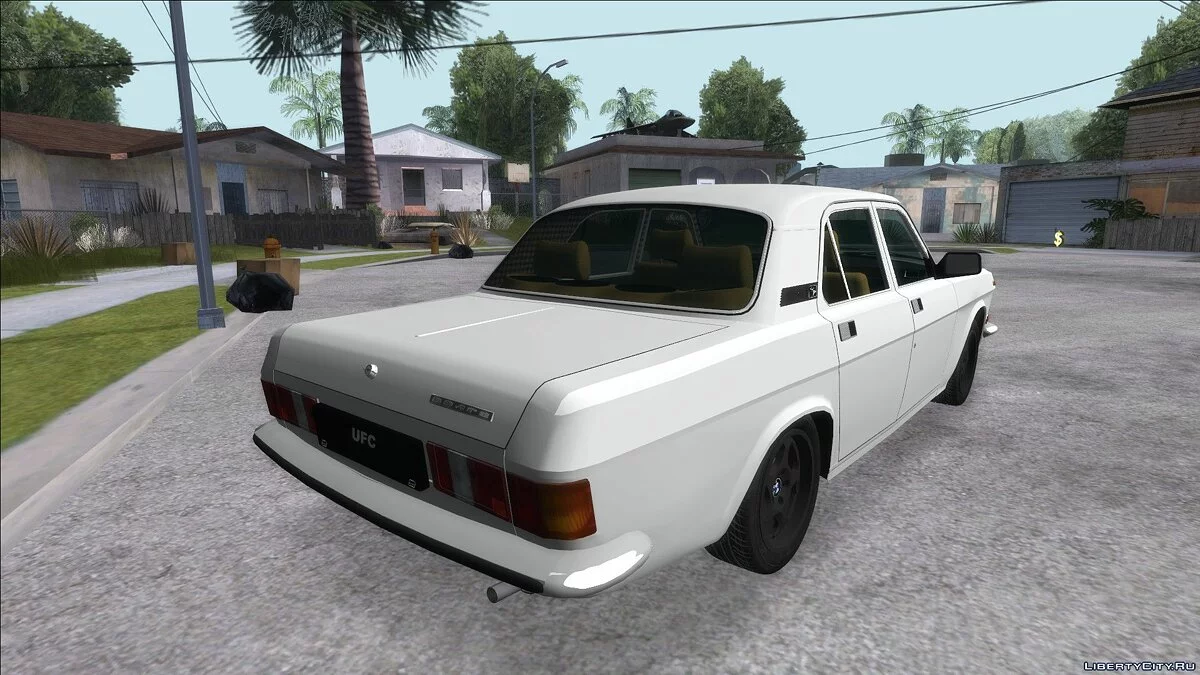 Волга ГАЗ-24 / GTA San Andreas