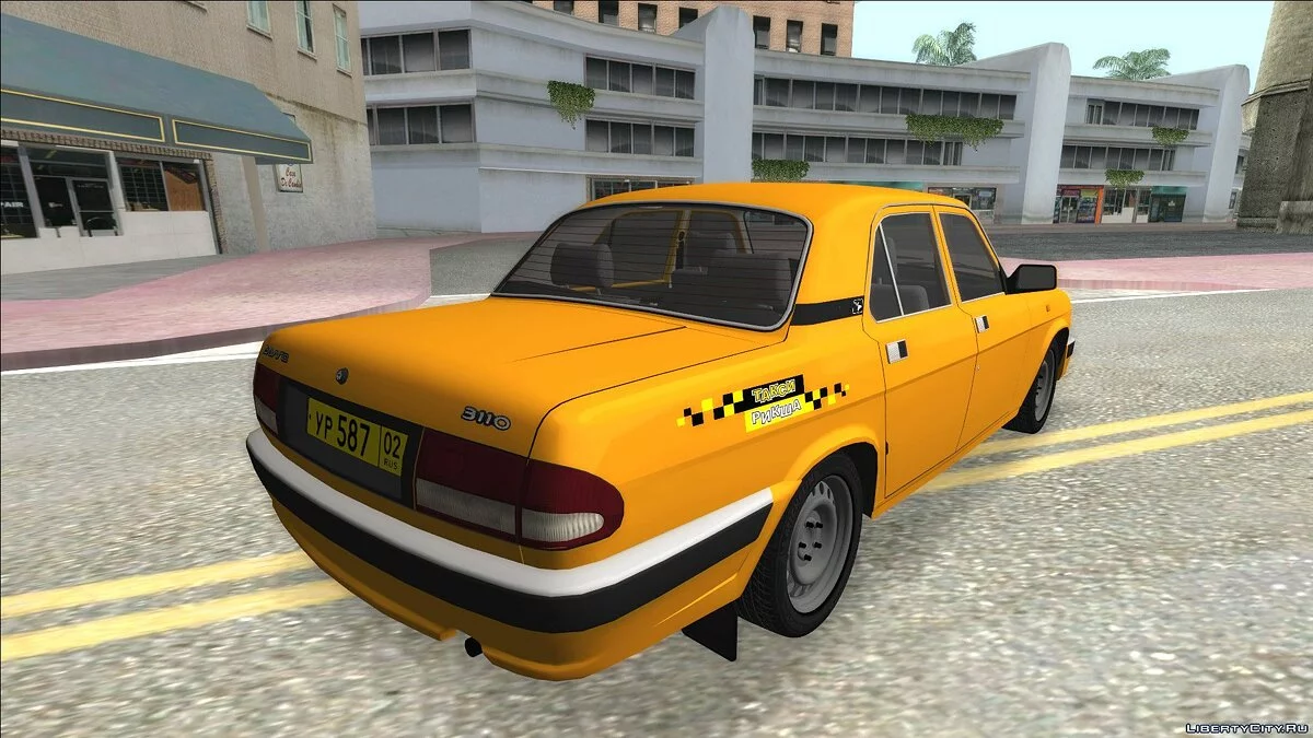 ГАЗ 3110 Такси / GTA San Andreas