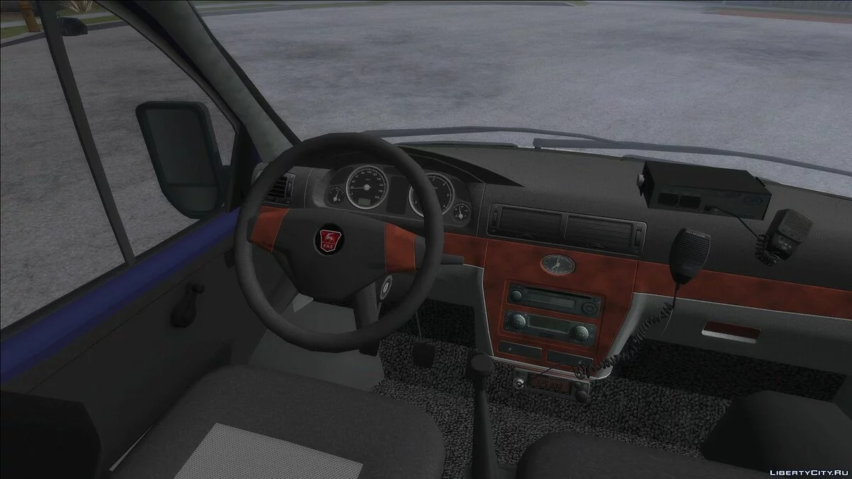ГАЗель 33023 Следственного комитета РФ / GTA San Andreas