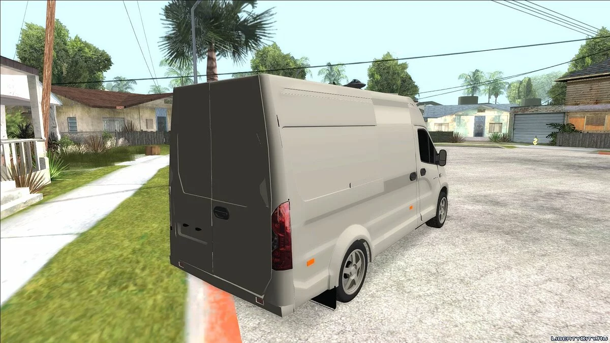 Газель Next / GTA San Andreas