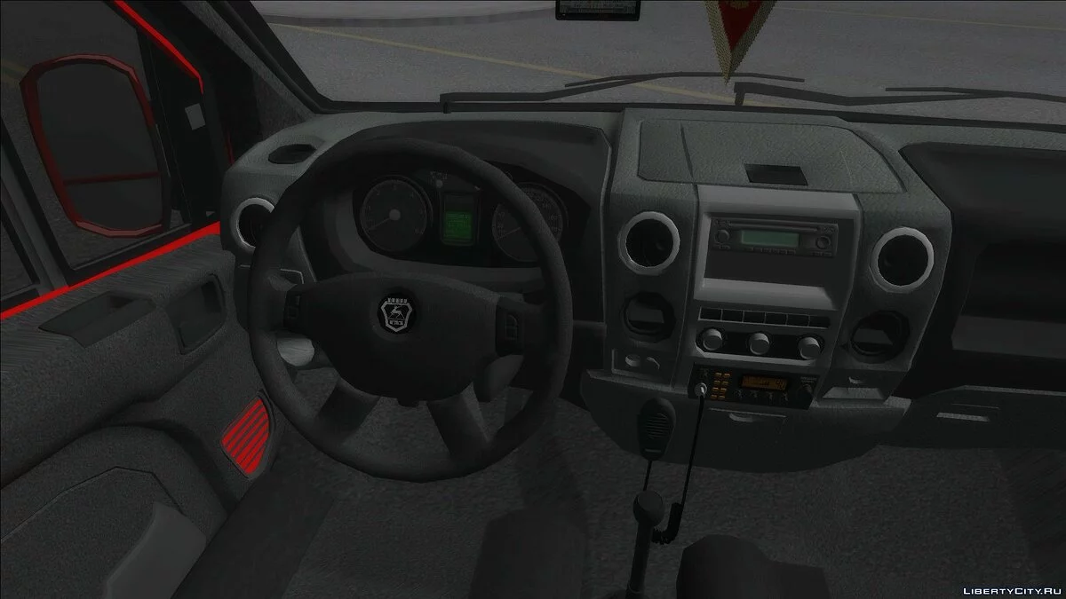 ГАЗель Next / GTA San Andreas