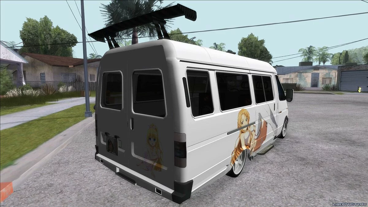 ГАЗ 32213 Japan DRIFT / GTA San Andreas