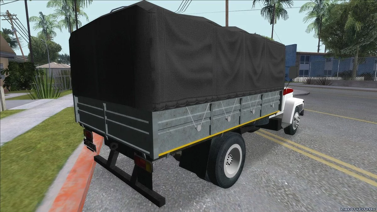ГАЗ 3309 Росгвардия / GTA San Andreas