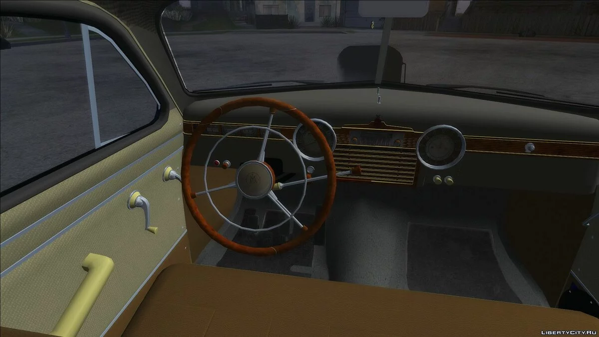 ГАЗ М20 "Победа" / GTA San Andreas