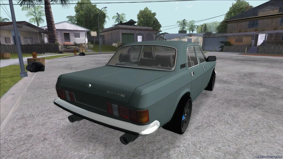 ГАЗ 24 / GTA San Andreas