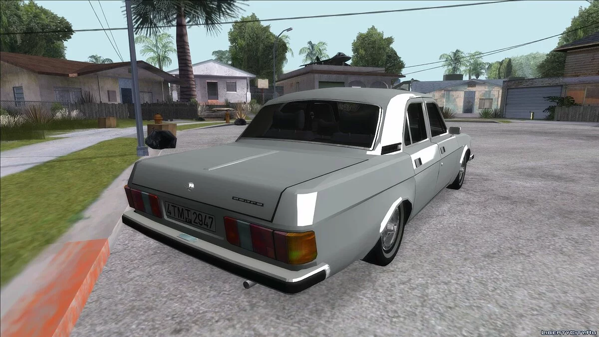 ГАЗ 3102 ранний / GTA San Andreas