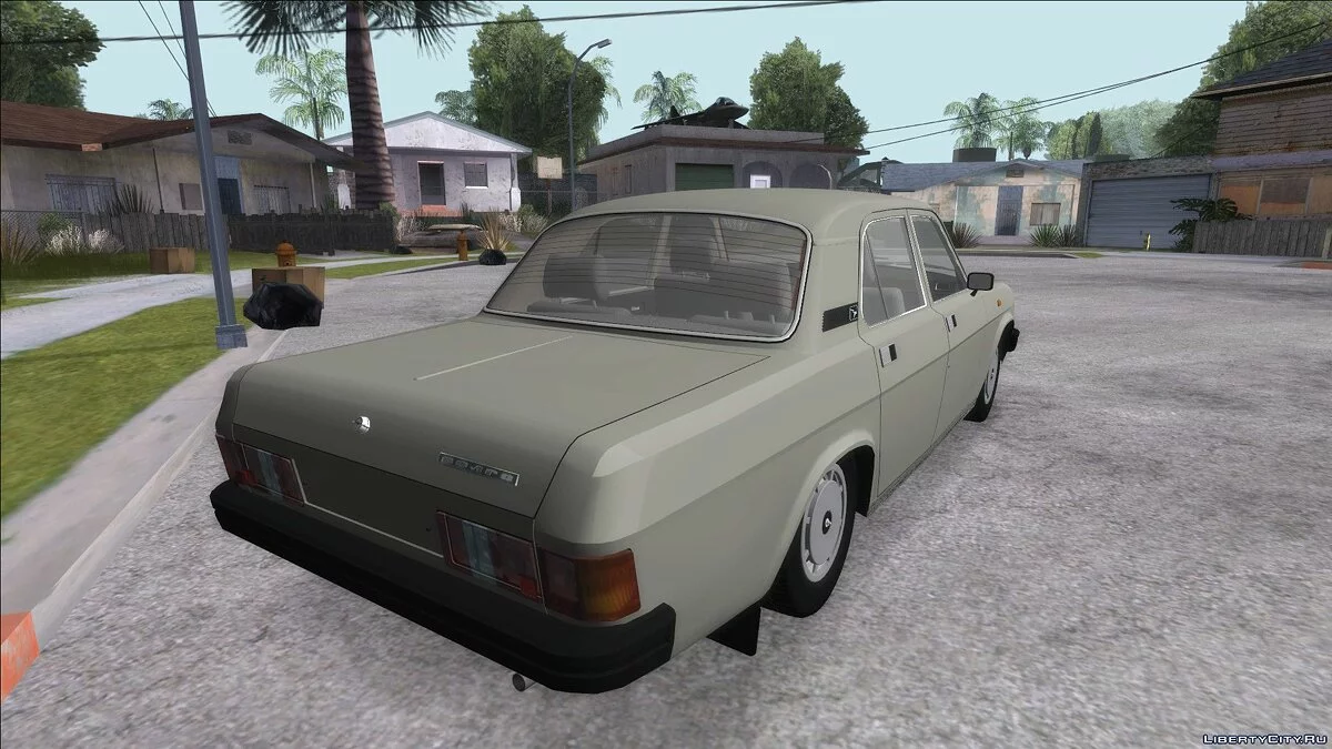 ГАЗ 31029 предсерийный 1991 / GTA San Andreas