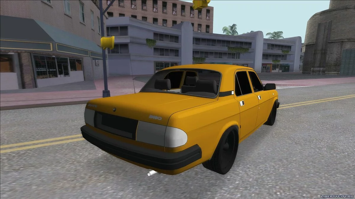 ГАЗ 3110 v8 MOPAR-Hot Rod / GTA San Andreas