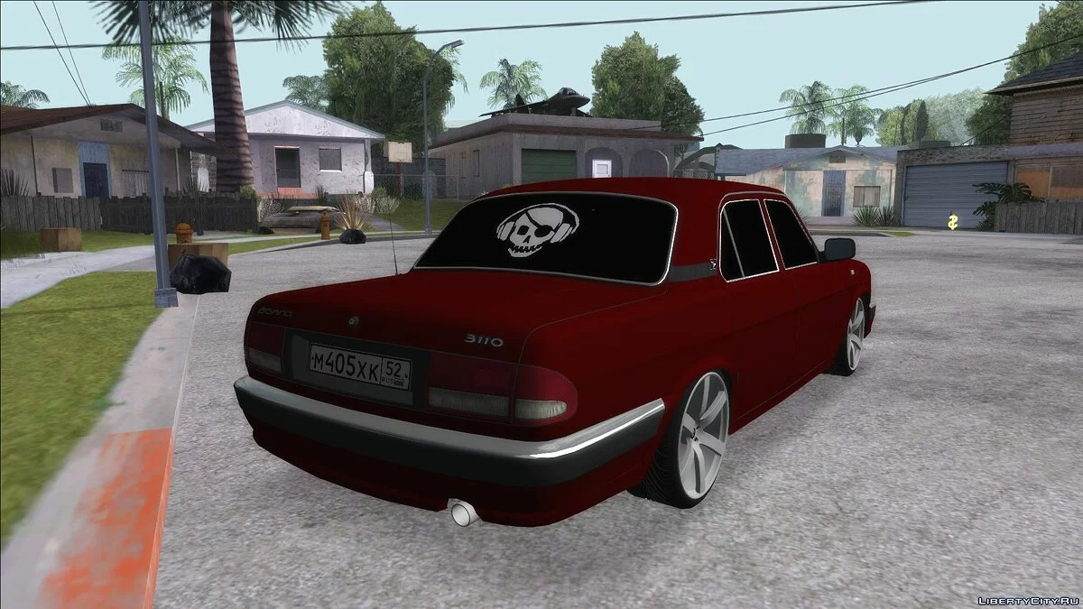 ГАЗ 3110 Волга / GTA San Andreas