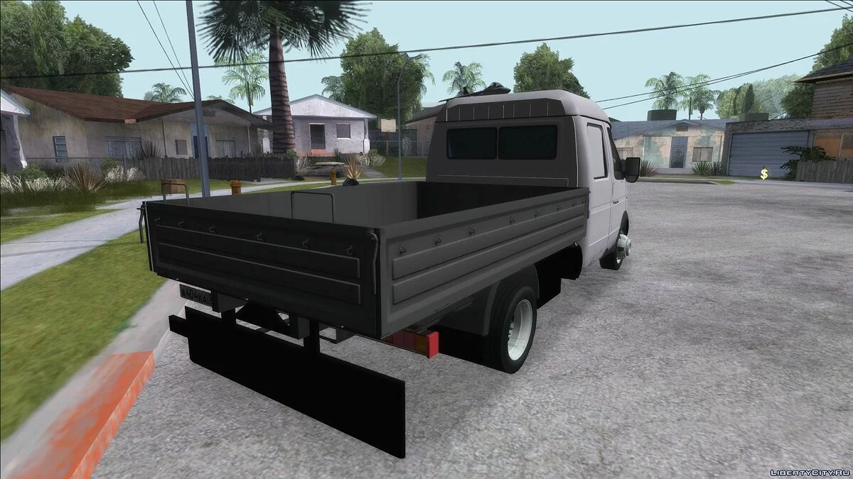 ГАЗ 33023 Бизнес / GTA San Andreas