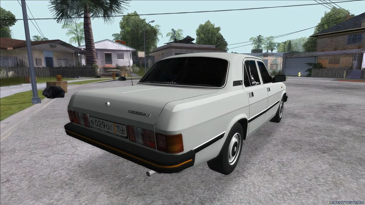 ГАЗ Волга 31029 / GTA San Andreas