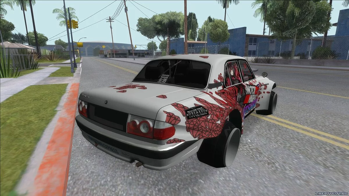 ГАЗ Волга 31105 / GTA San Andreas
