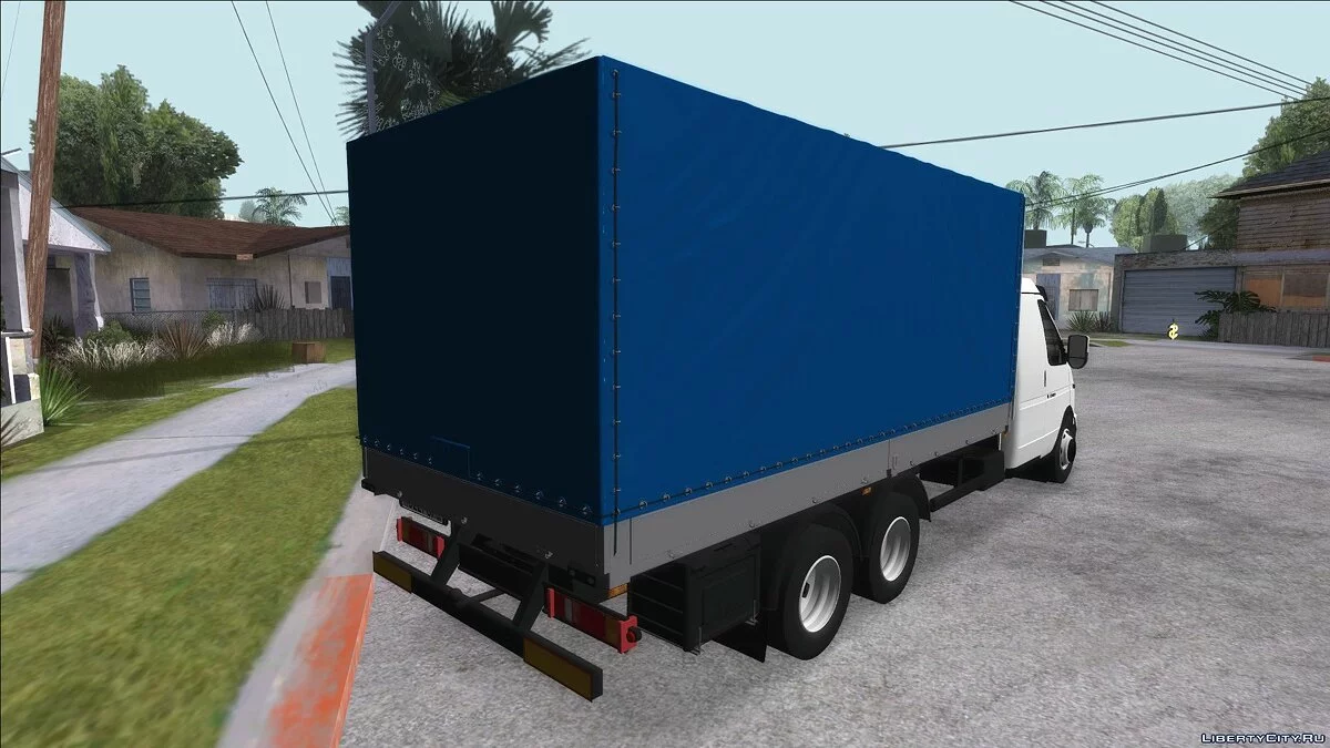 ГАЗель 33023 HEAVY / GTA San Andreas