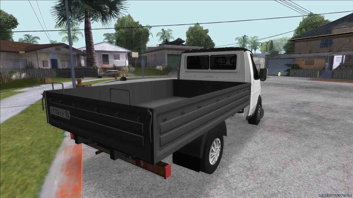 ГАЗель 3302 / GTA San Andreas