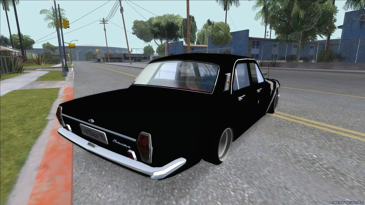ГАЗ 24 БК / GTA San Andreas