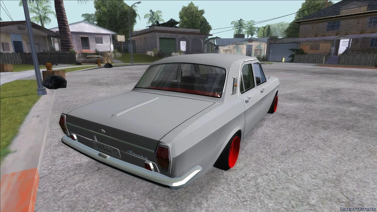 ГАЗ 24 / GTA San Andreas