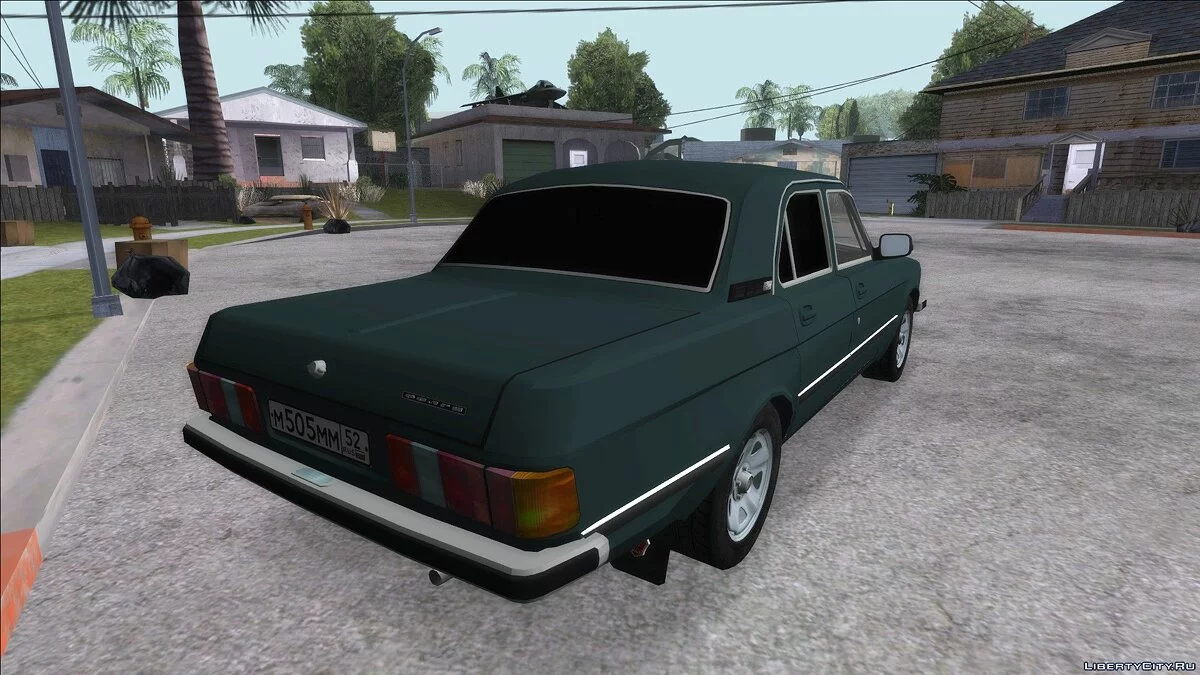 ГАЗ 3102 Волга / GTA San Andreas
