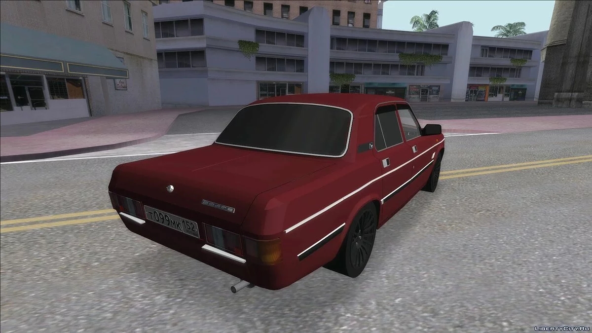 ГАЗ 31029 Волга / GTA San Andreas